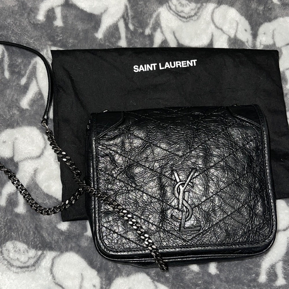 Black Saint Laurent Bag